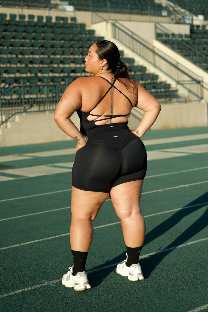 The KOLU 3" Short - 'IWA BLACK