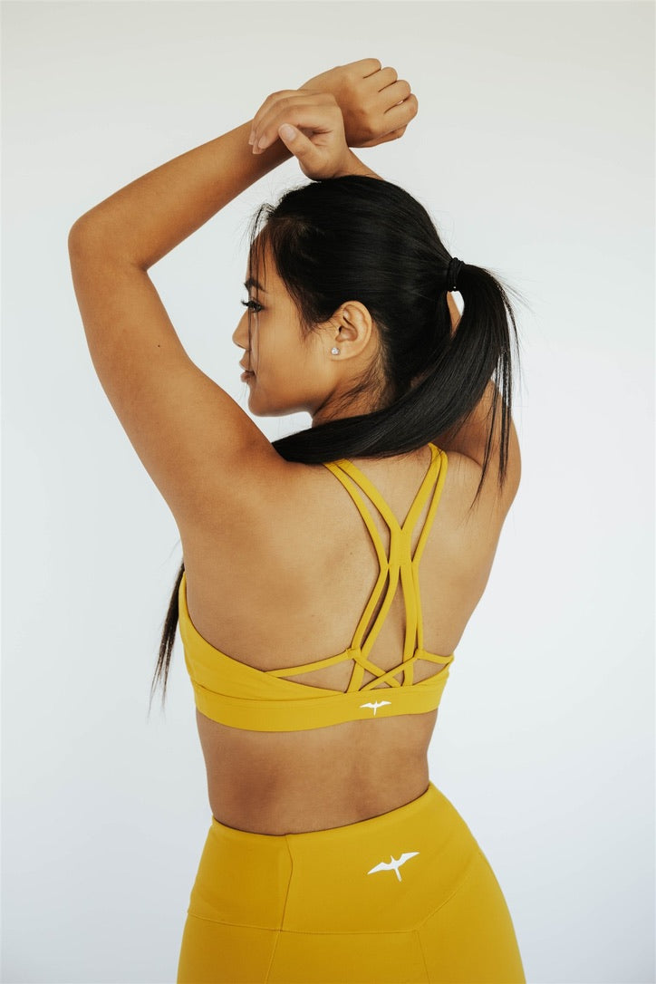 The KĪKAHA Sports Bra - Hawaiian Sunset Collection