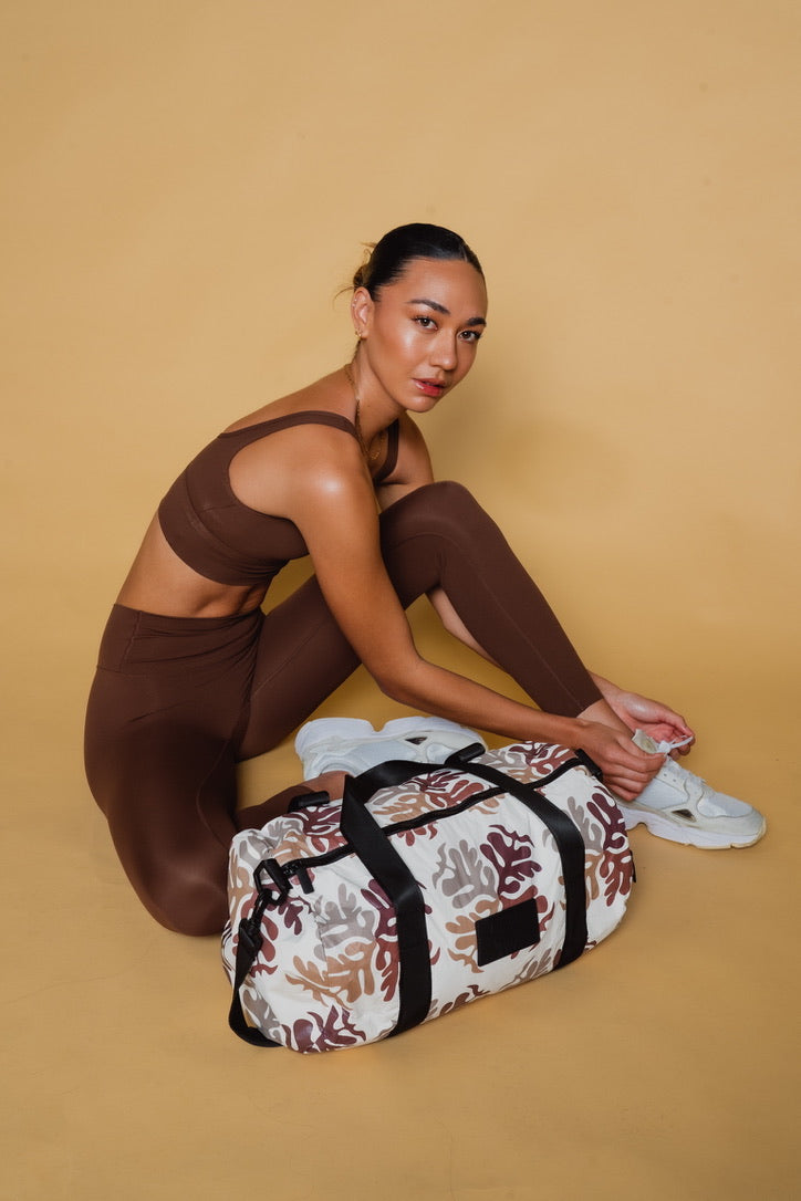 Aloha Collection Collab DUFFLE - ʻIWA MATISSE