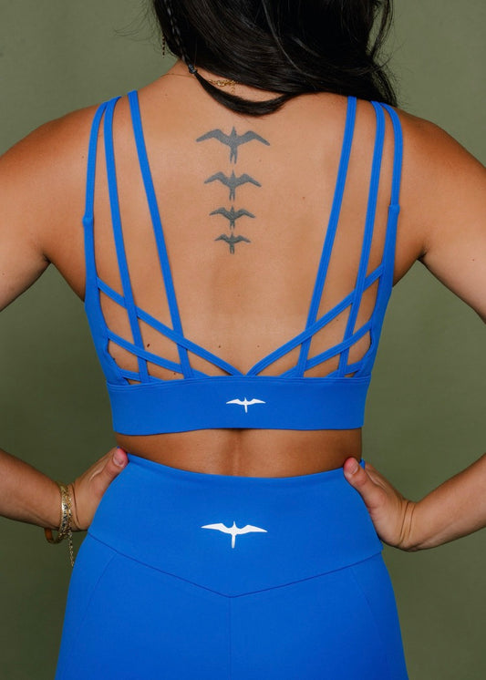 The KALALAU Sports Bra - ELECTRIC BLUE