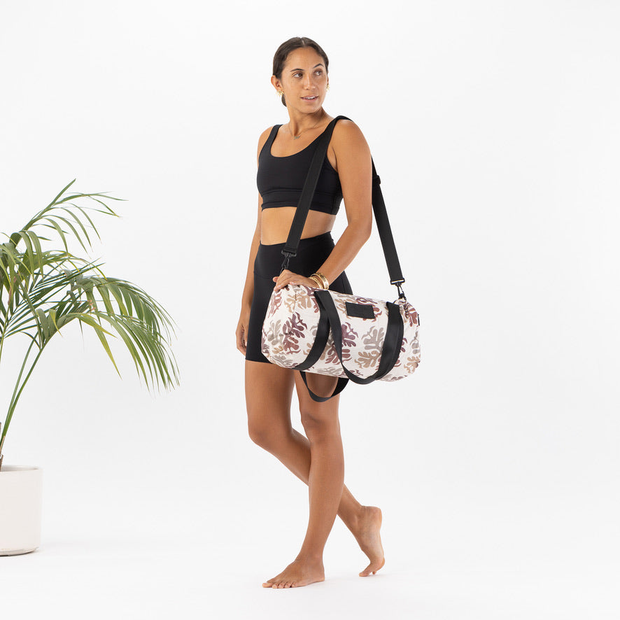 Aloha Collection Collab DUFFLE - ʻIWA MATISSE