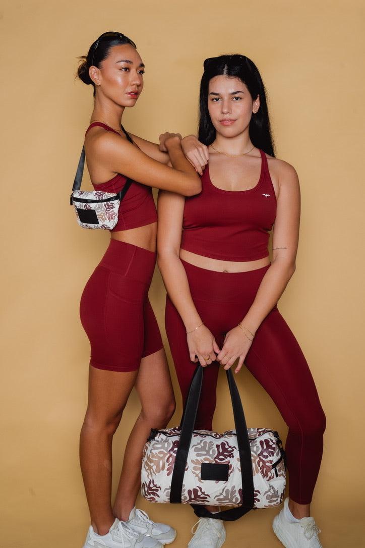 Aloha Collection Collab DUFFLE - ʻIWA MATISSE
