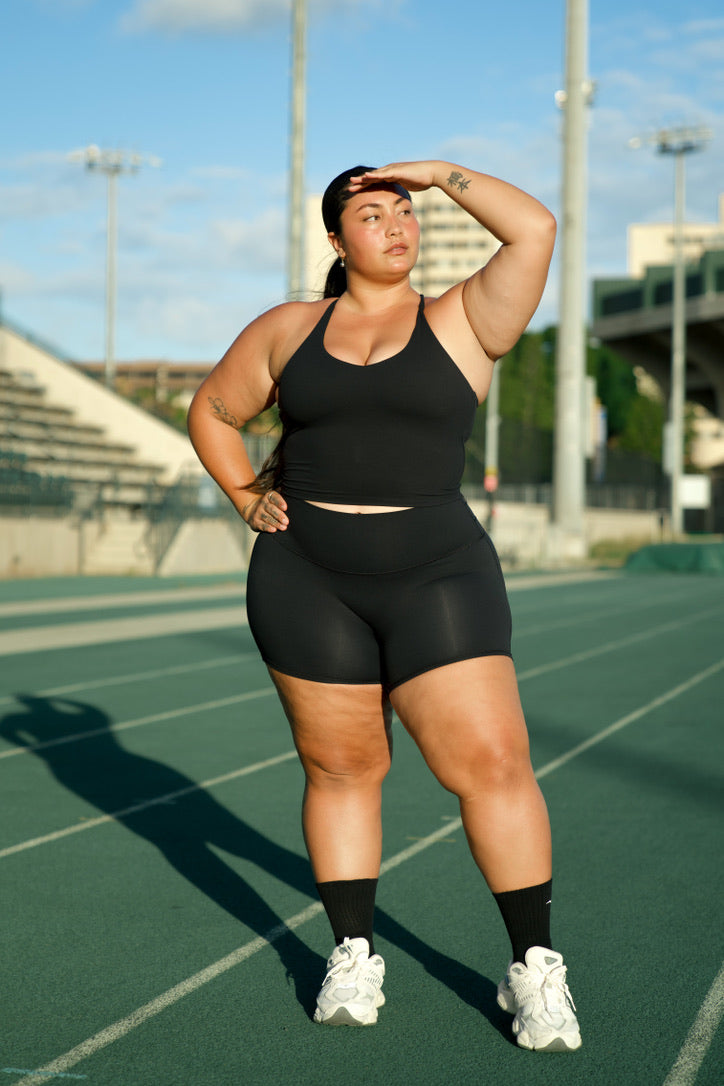 The KOLU 3" Short - 'IWA BLACK