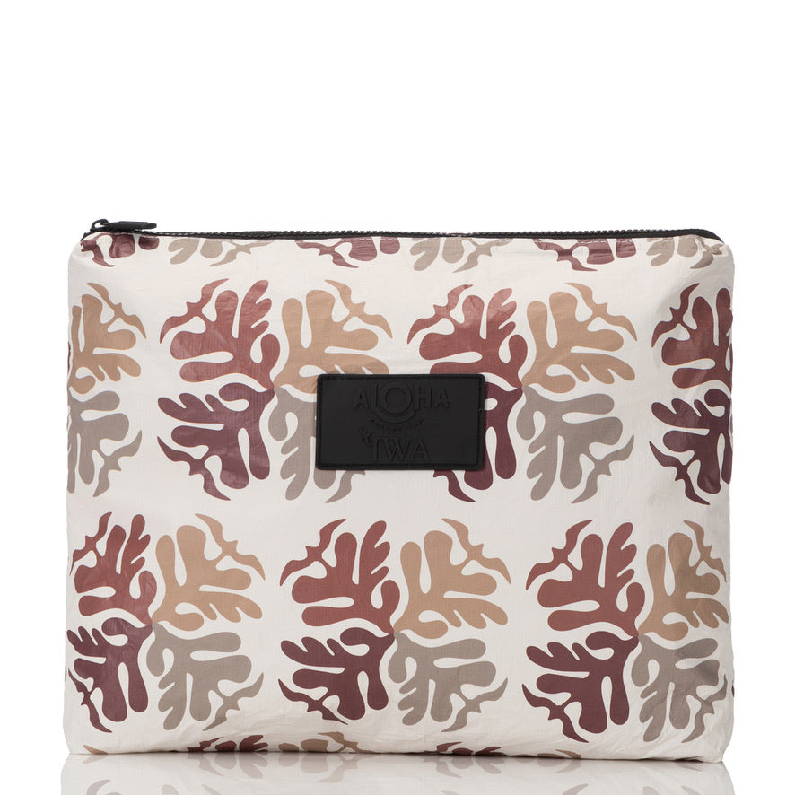 Aloha Collection Collab MAX POUCH - ʻIWA MATISSE