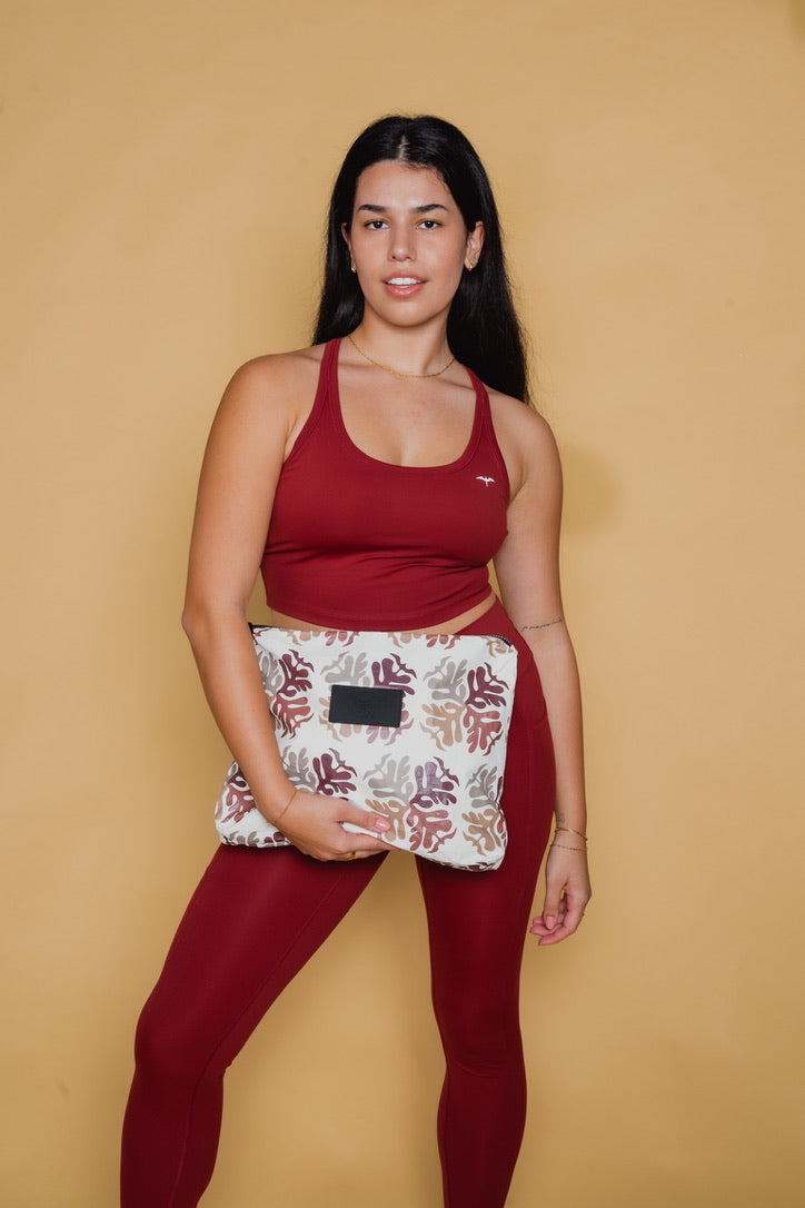 Aloha Collection Collab MAX POUCH - ʻIWA MATISSE