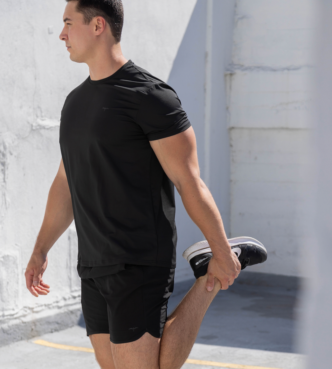 Men's CLASSIC Athletic Short - 'IWA BLACK