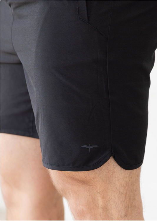 Men's CLASSIC Athletic Short - 'IWA BLACK