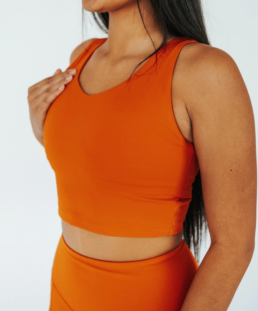 The KIPUNI Crop Top - The Hawaiian Sunset Collection