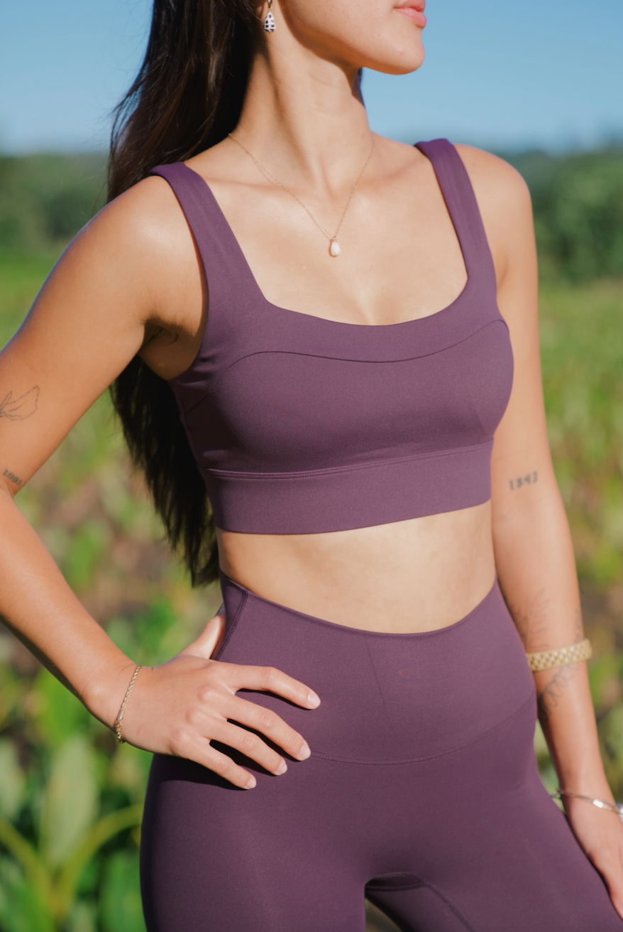 The HĀ Sports Bra - KALO