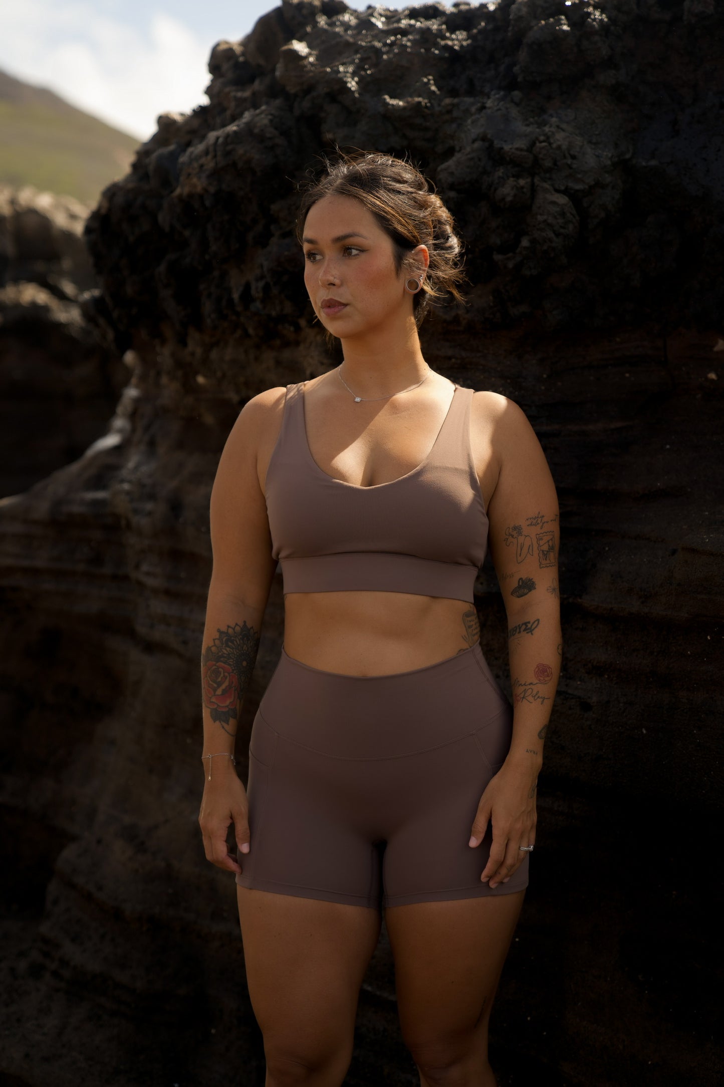 The KAILA 4" Pocket Short - RICH EARTH