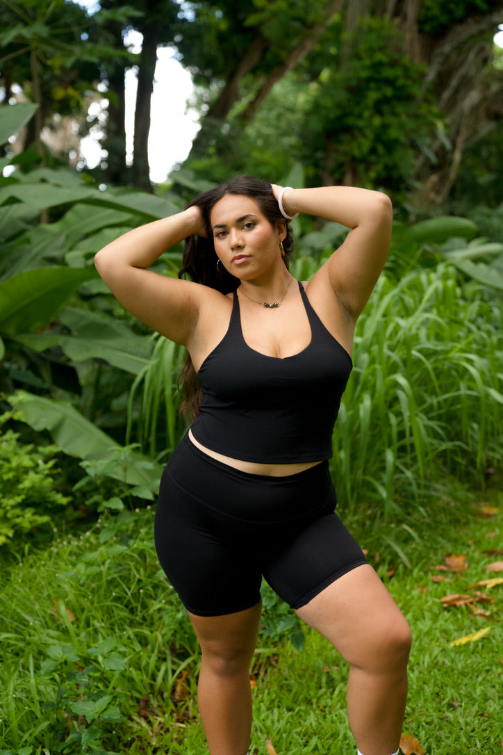 The LOKE Tank - ʻIWA BLACK
