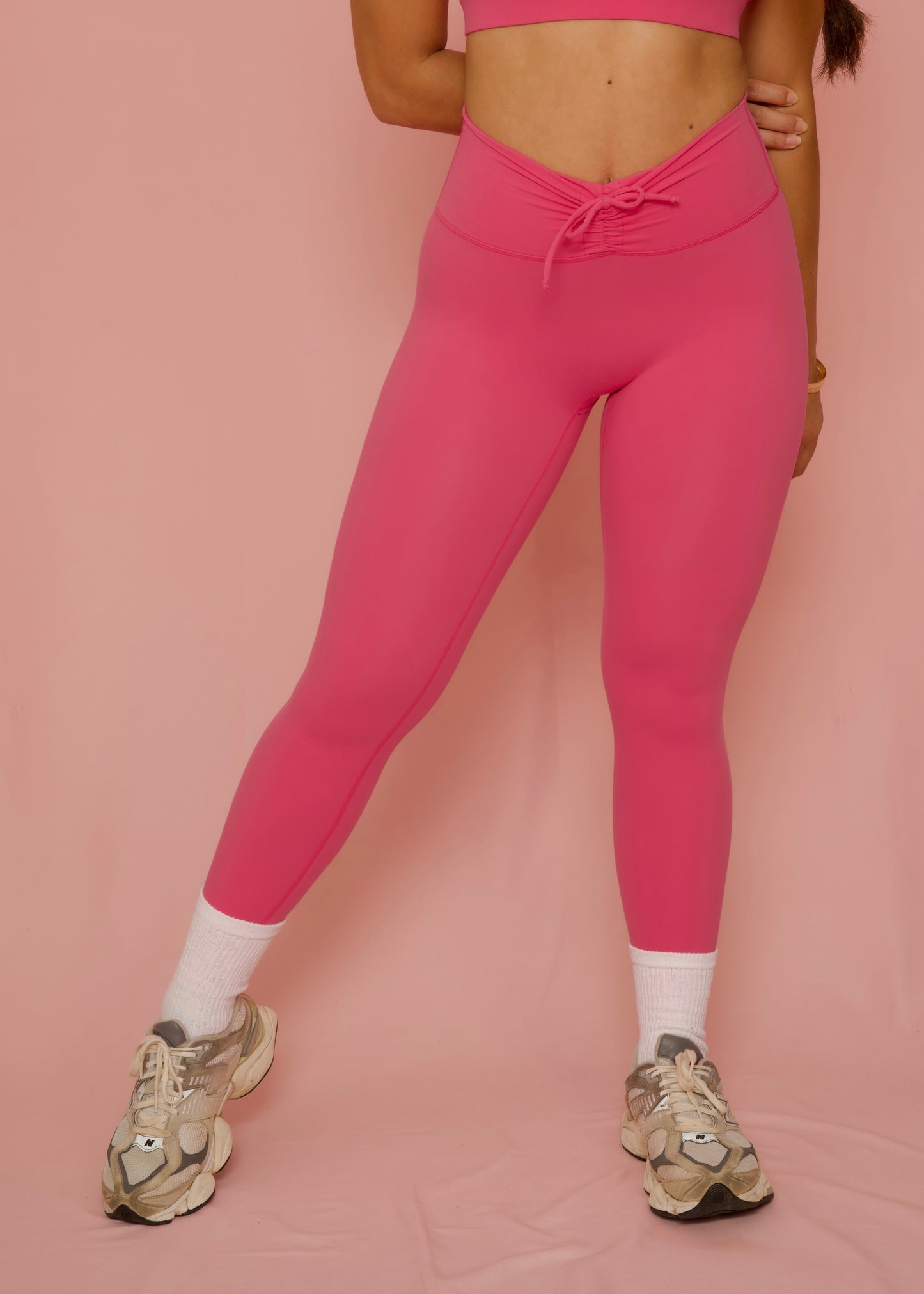 The KU'UIPO Full-length Legging - SWEETHEART