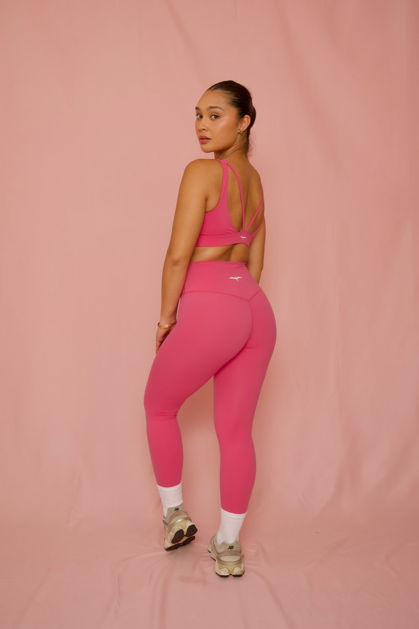 The KU'UIPO Full-length Legging - SWEETHEART