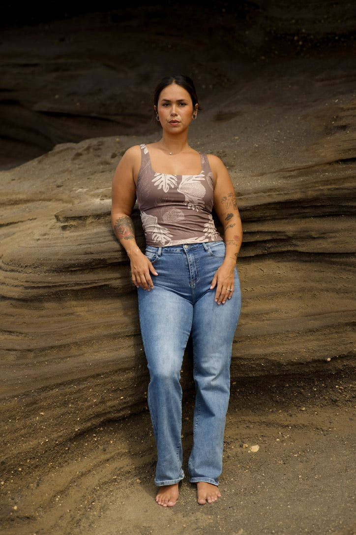 The LŌʻIHI Tank - TOASTED ʻULU
