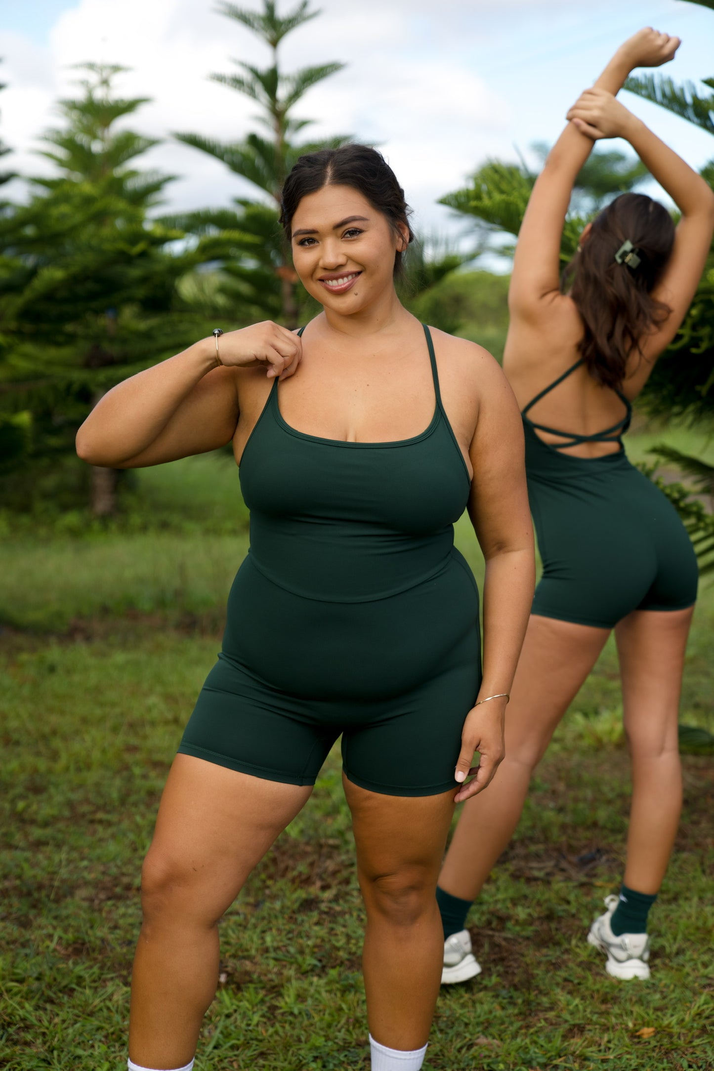 The LOKE Jumpsuit - PALM