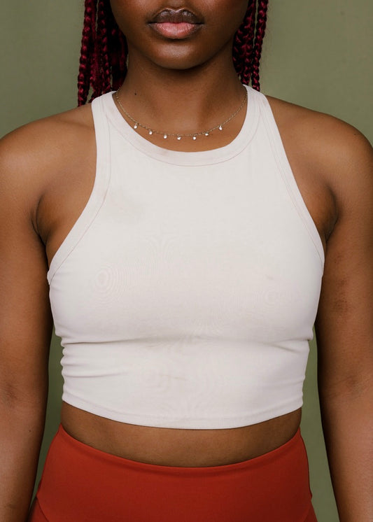 The MILOLIʻI Crop Top - OCEAN MIST