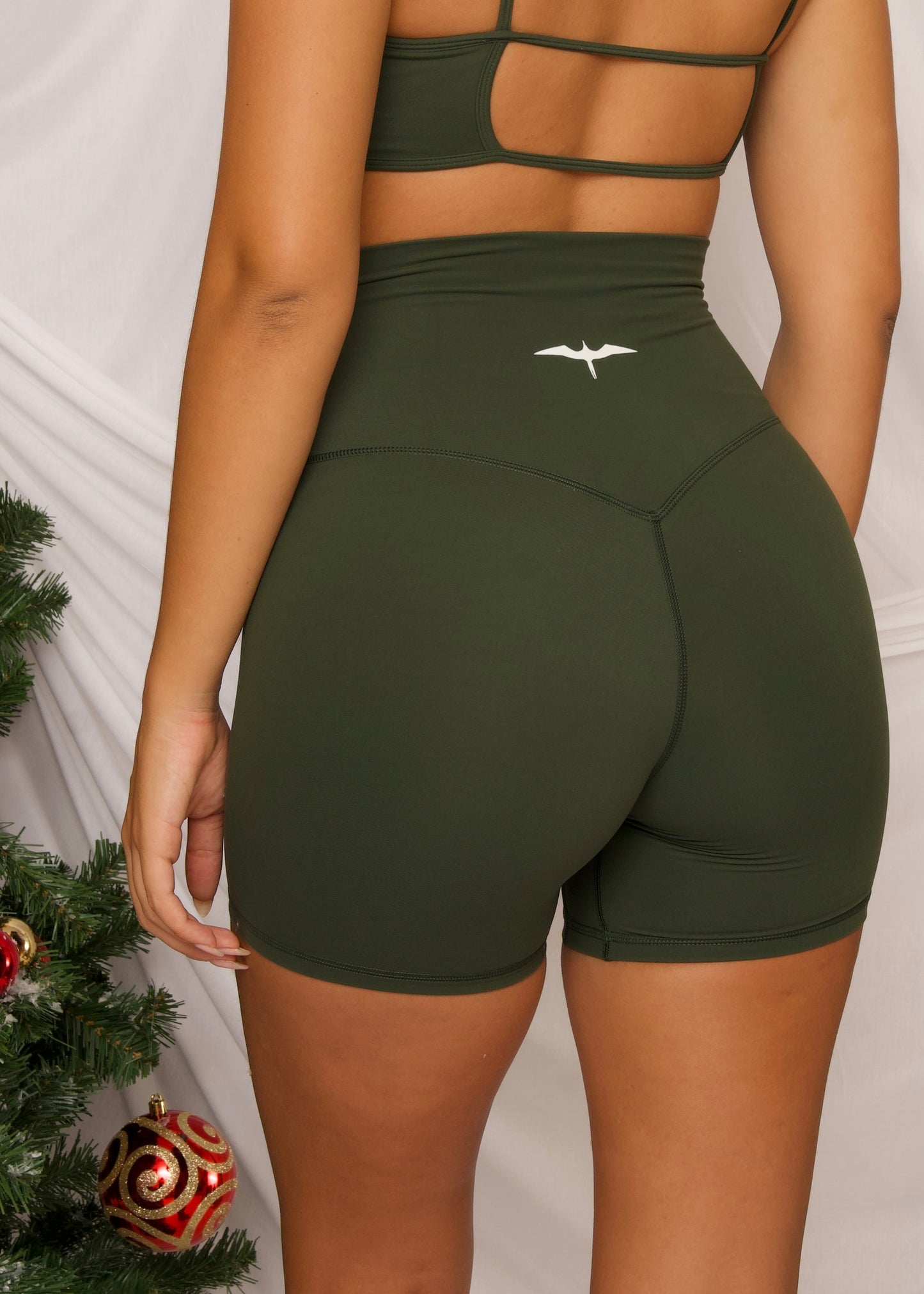 The KAIKINI 5" Short - MISTLETOE GREEN (PRE-ORDER)