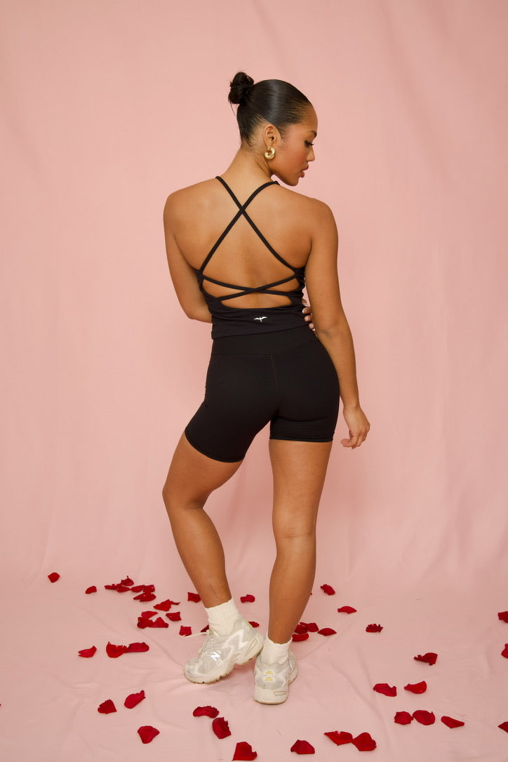 The LOKE Tank - ʻIWA BLACK