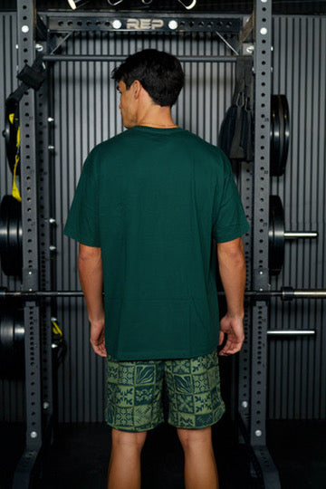 Men's CLASSIC Athletic Short - GREEN KUIKI