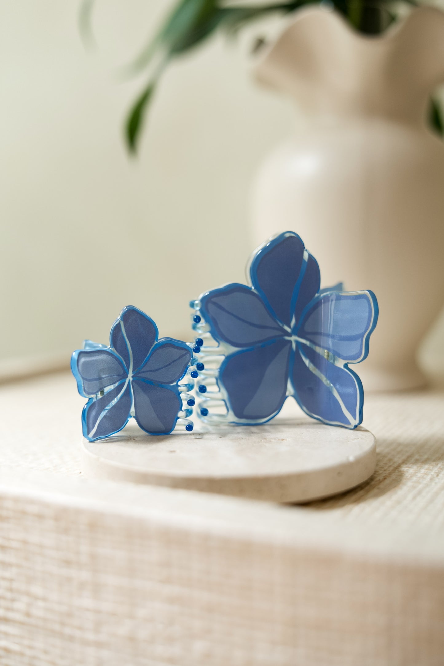 Mini Pua Melia Clip - MELIA MIST