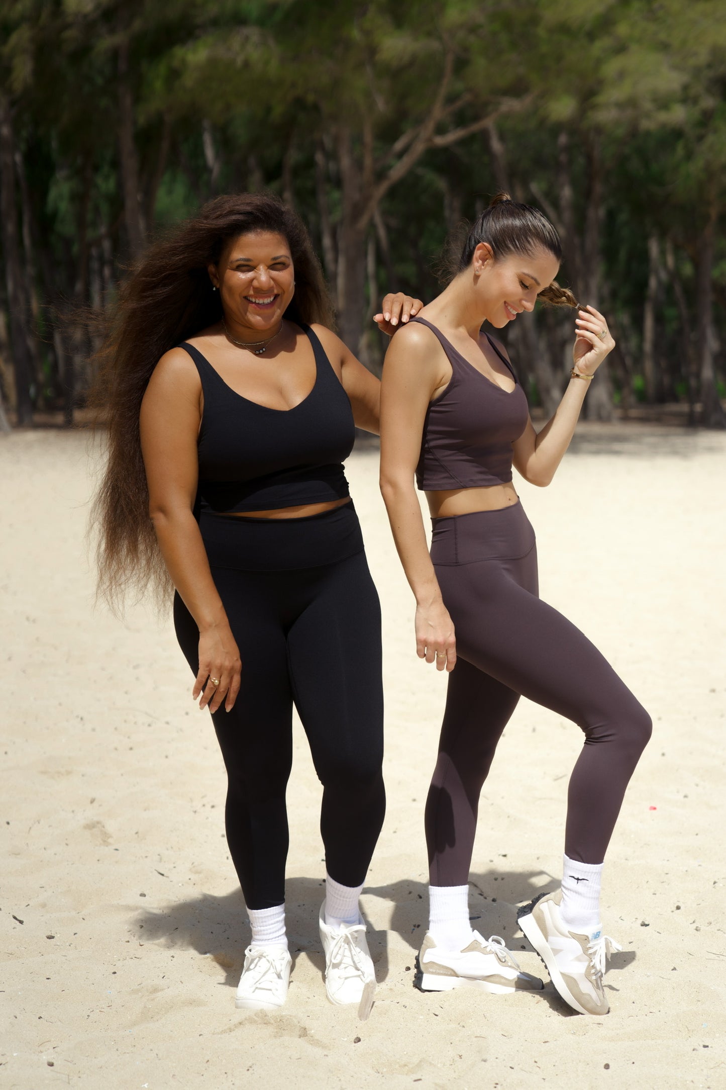 The LAHELA Crop Top - PŌHAKU
