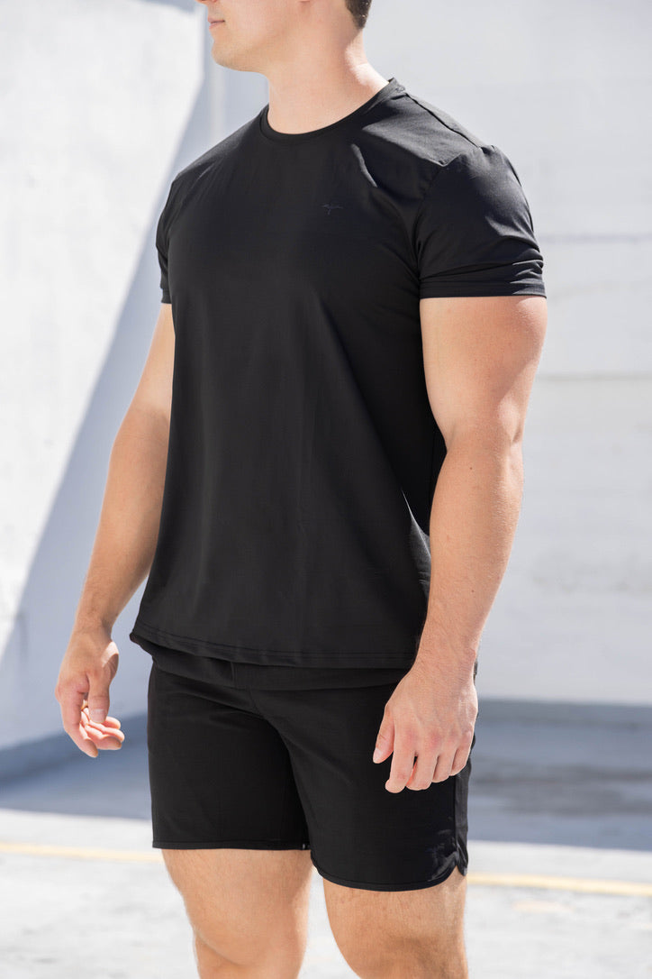 Quick dry t shirt mens online