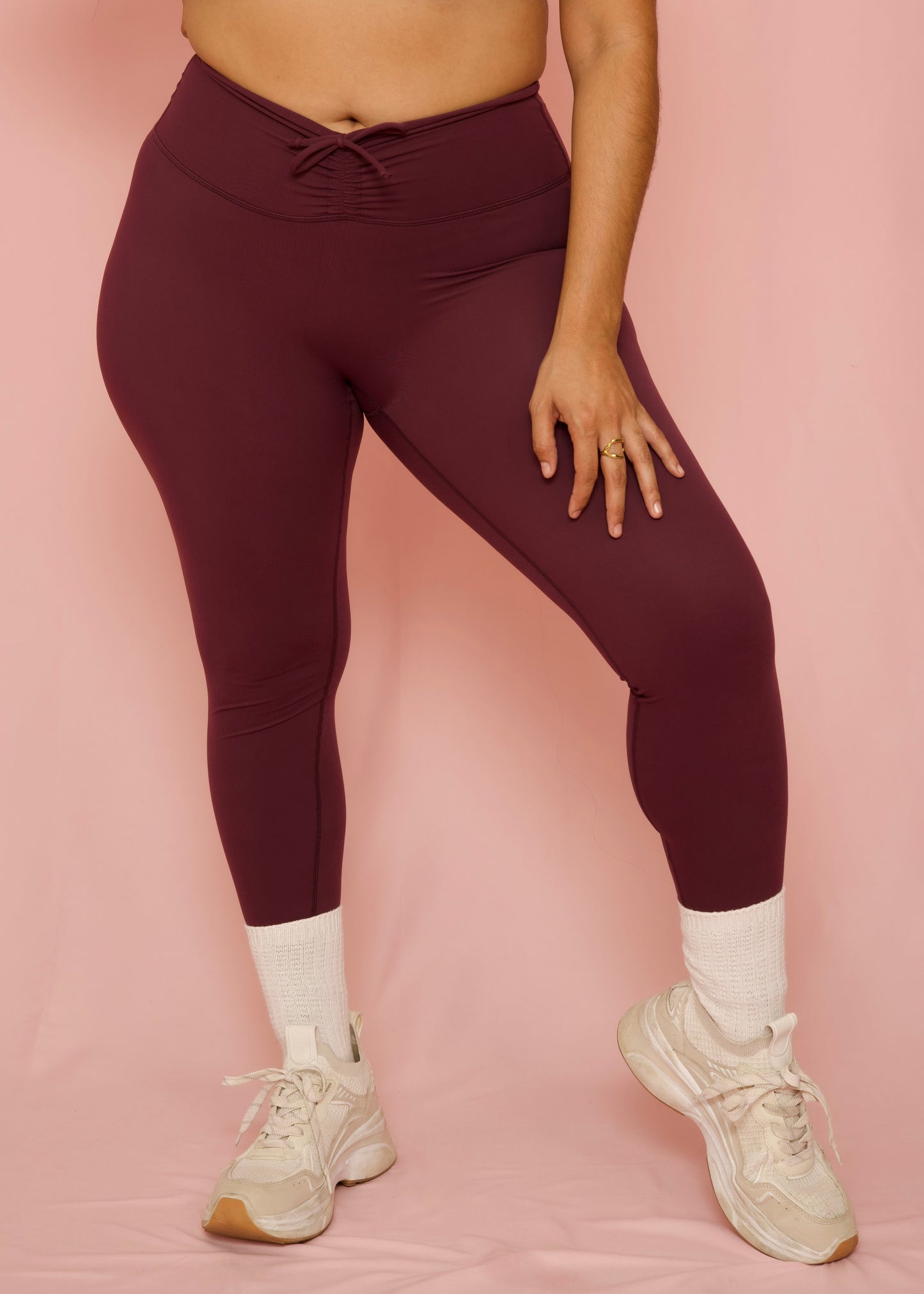 The KU'UIPO Full-length Legging - ROMANCE