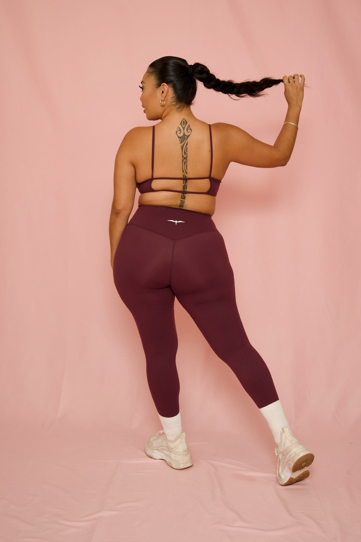 The KU'UIPO Full-length Legging - ROMANCE