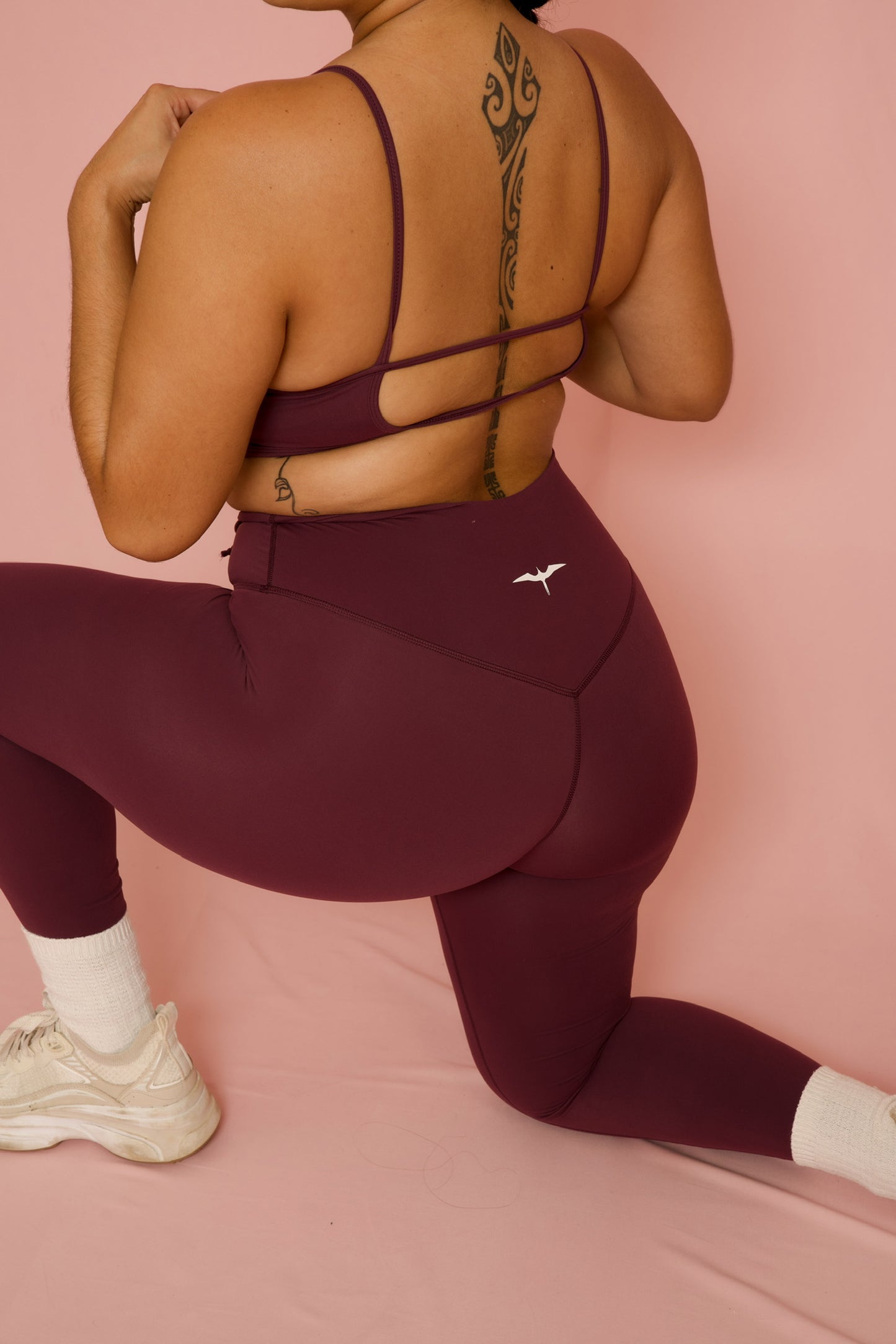 The KU'UIPO Full-length Legging - ROMANCE