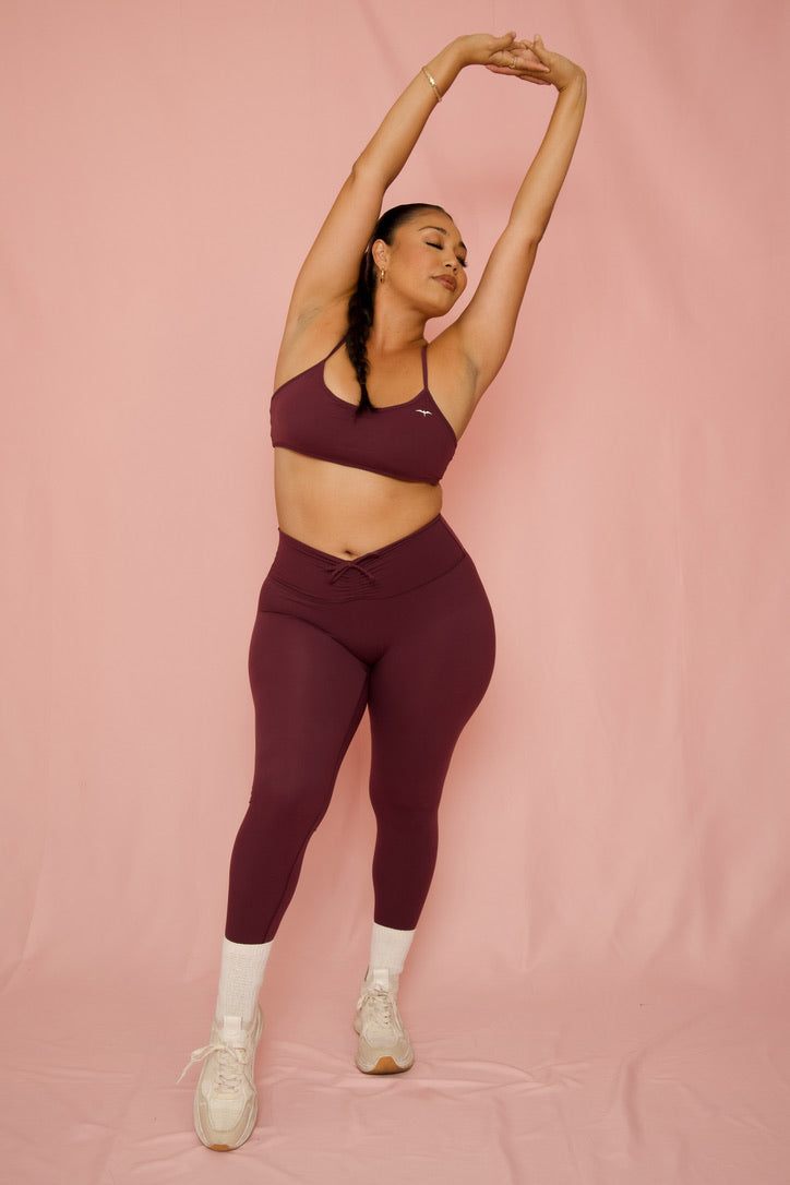 The KU'UIPO Full-length Legging - ROMANCE