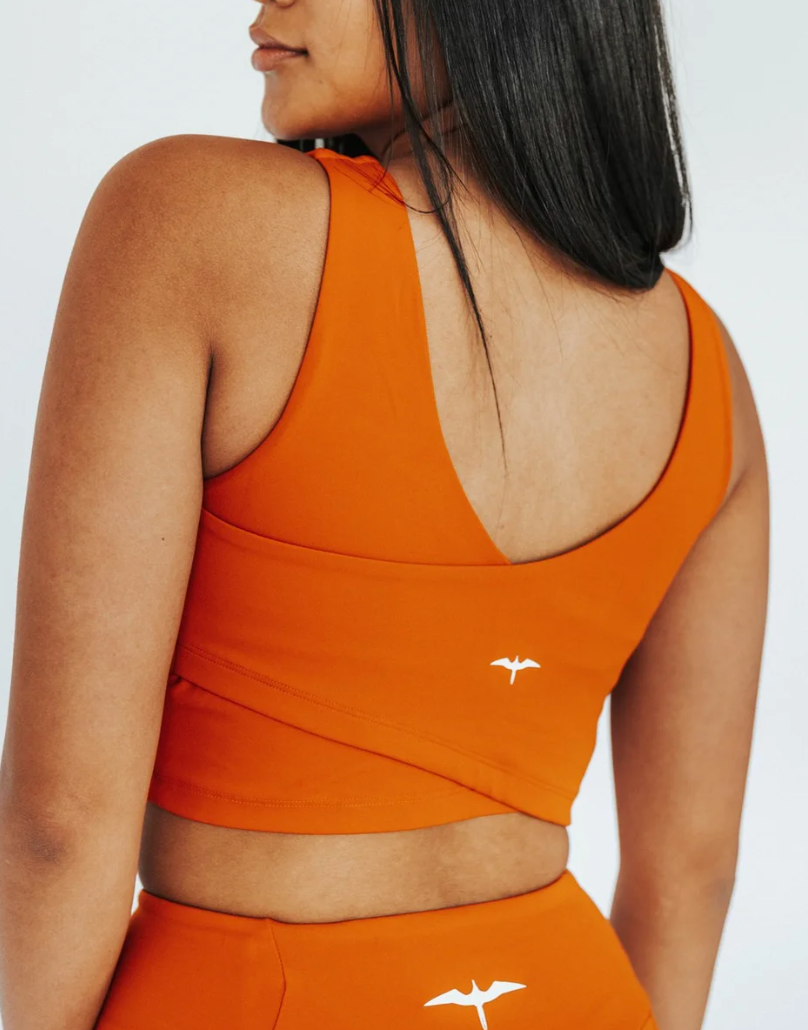 The KIPUNI Crop Top - The Hawaiian Sunset Collection