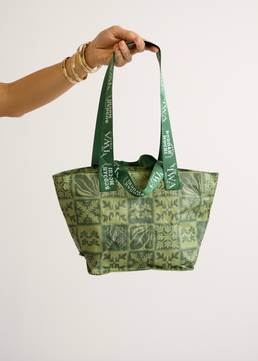 Tiny TOKYO Bag - Green ʻIWA KUIKI