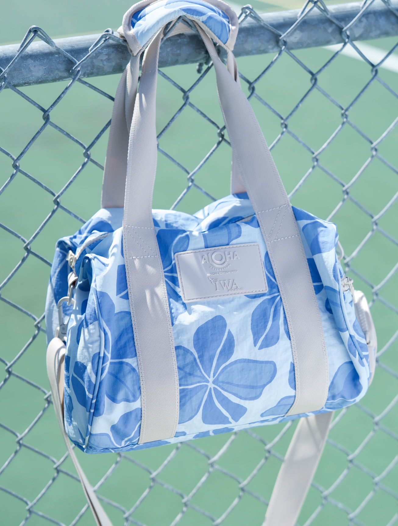 Aloha Collection STUBBY DUFFLE - MELIA MIST